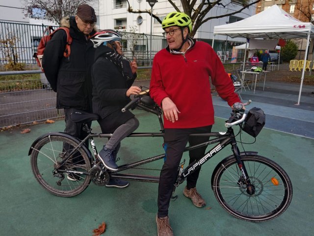 Descente de tandem