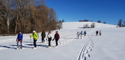 groupe balade raquettes 1