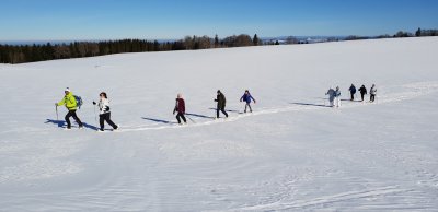 groupe balade raquettes 2