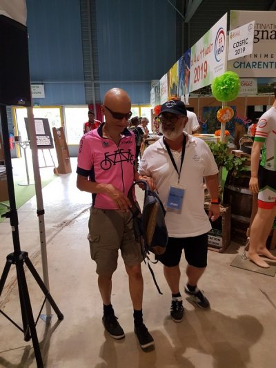 Interview par radio Cyclo