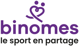 logo Binomes le sport en partage - B-DAY Paris 2ᵉ 