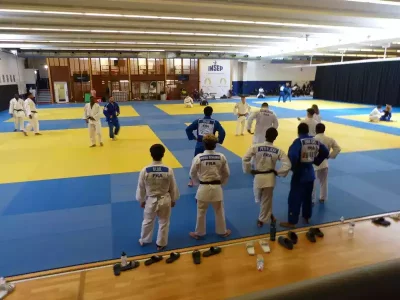 Entrainement Judo dans le Dojo