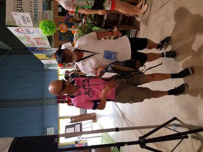 Interview par radio Cyclo