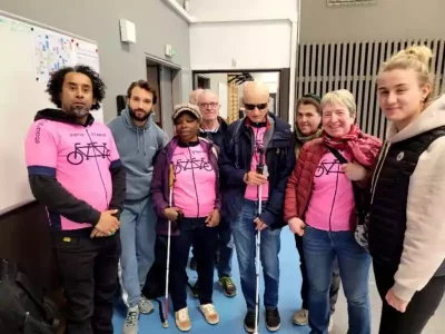 photo de l'équipe Staarp avec Clara et Romain Cannone 1