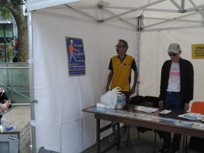 Tous pas pareils tous egaux stand staarp3