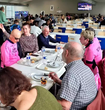 photo de table à l'INSEP
